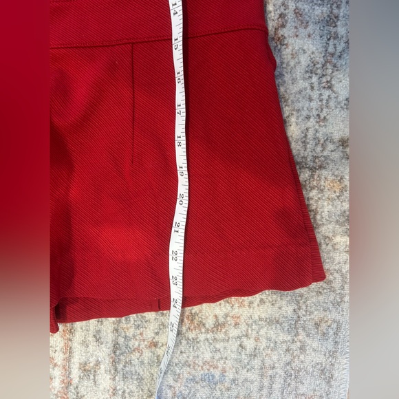 Cabi #3906 Women's Spencer Jacket Size Small Red Valentine Career Button Up - Picture 8 of 10